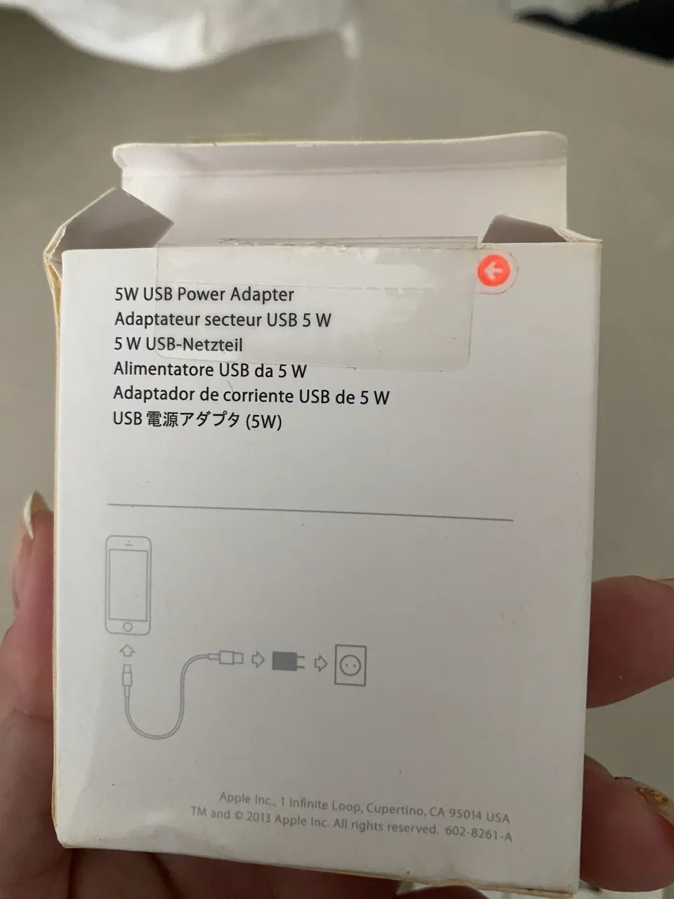 Plug adaptador de carregador  - Foto 4