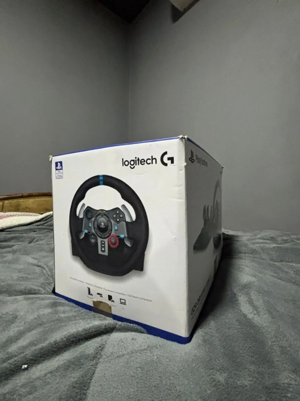 Logitech G29 - Acompanha Cambio