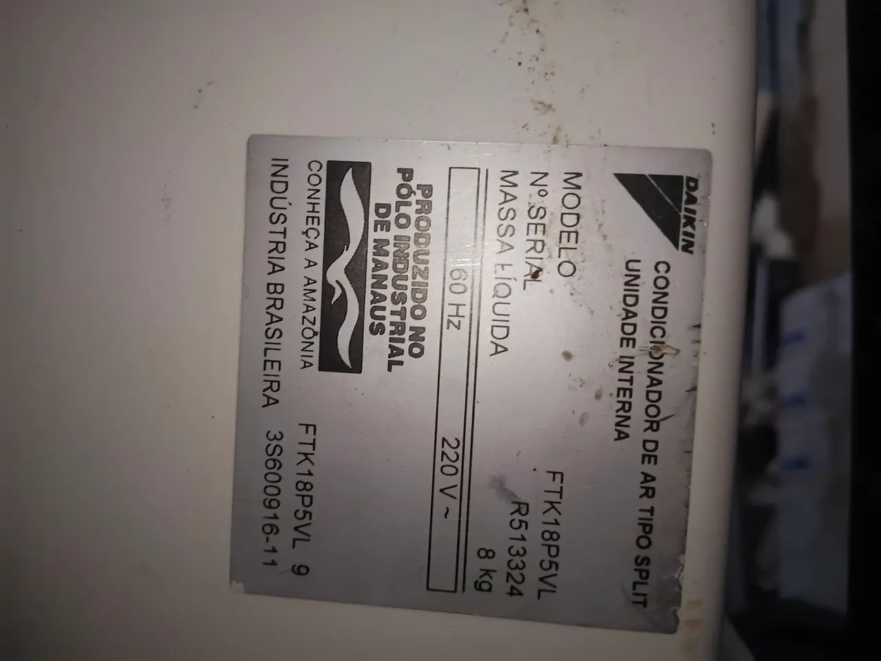 Vendo ar condicionado split Daikin! - Foto 4