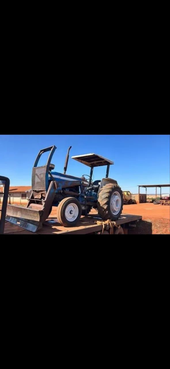 Trator ford 6610 