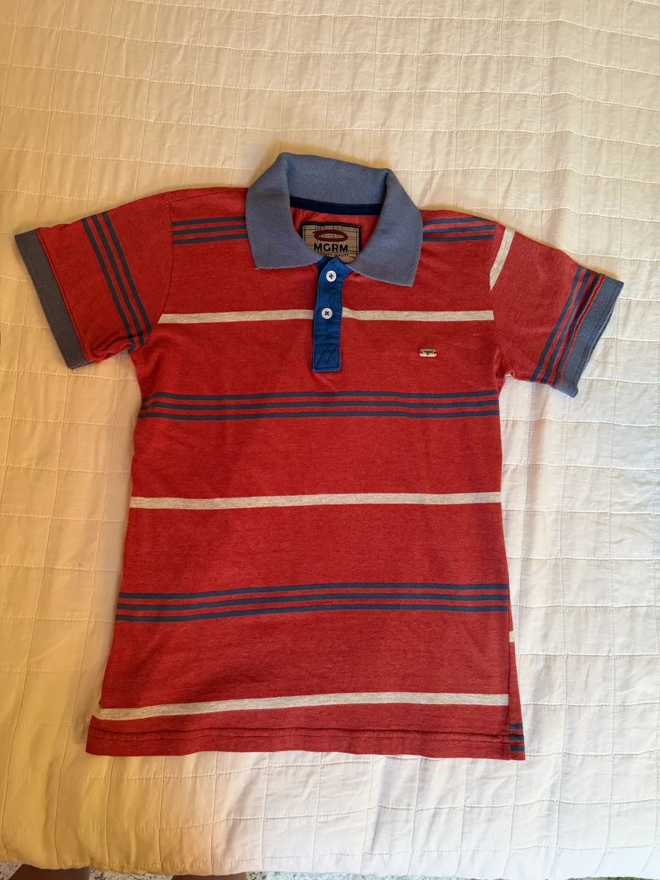 Camisa Polo Infantil 10 anos 