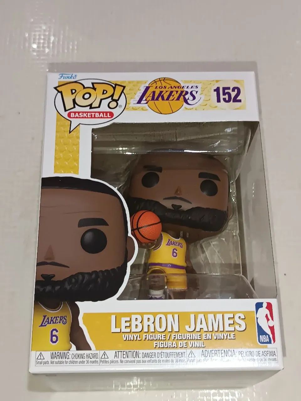 Funko Pop LeBron james 152 Original 