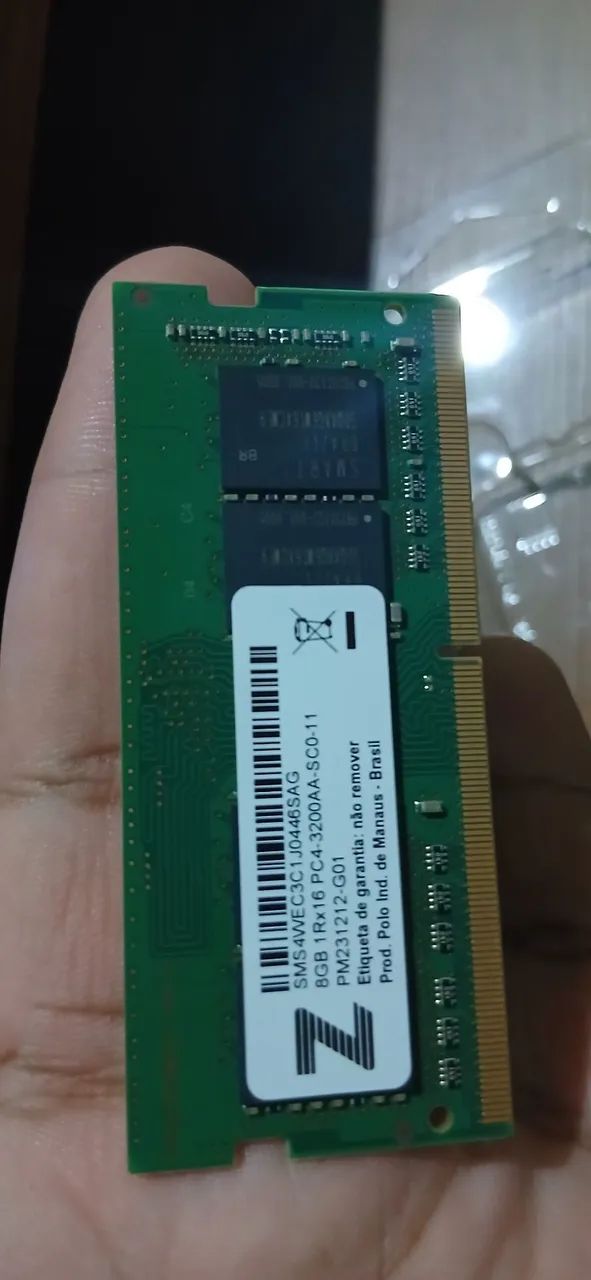 Memória ram para notebook 8gb ddr4 3200mhz - Foto 2