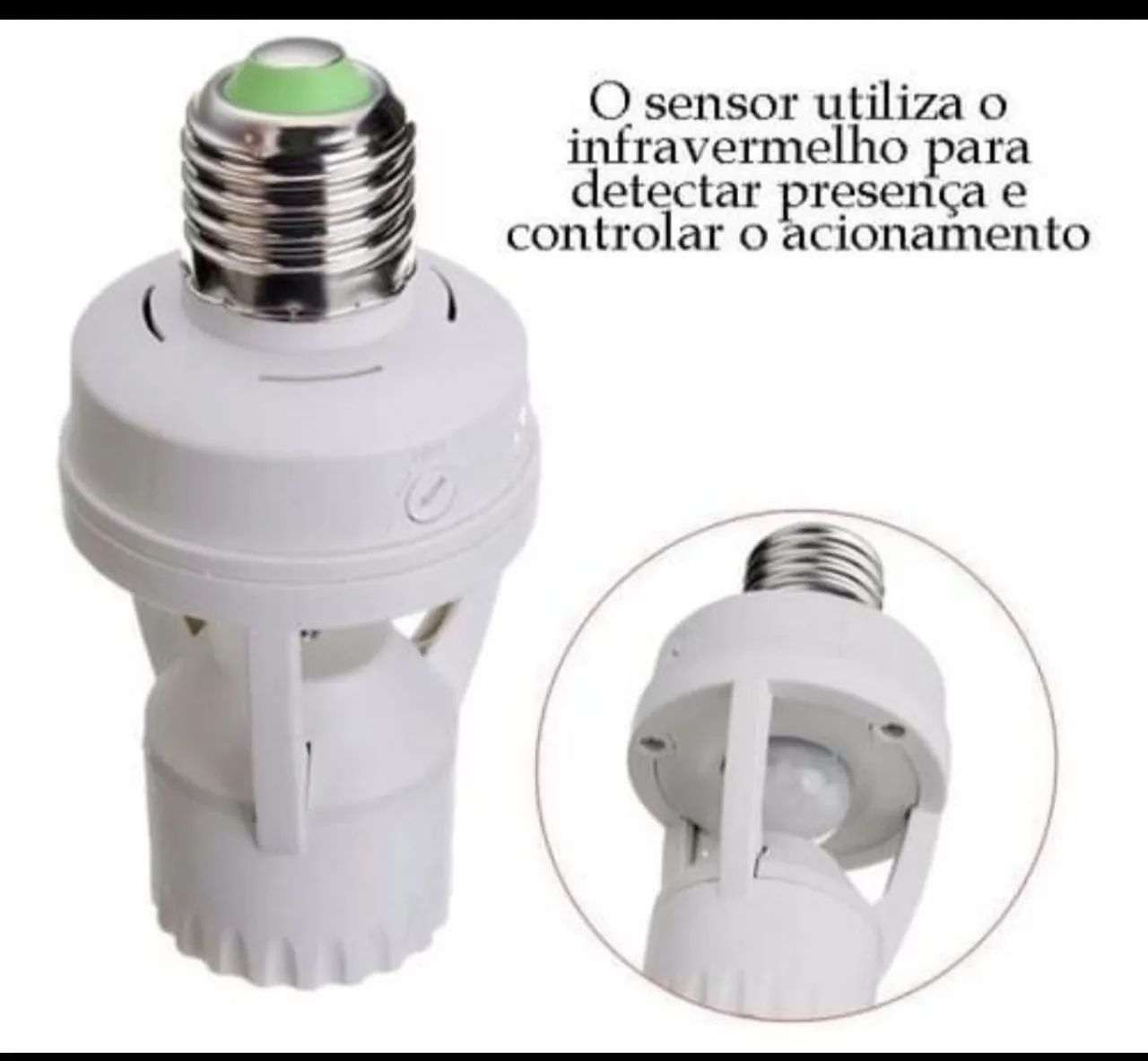 Sensor presença - Foto 3