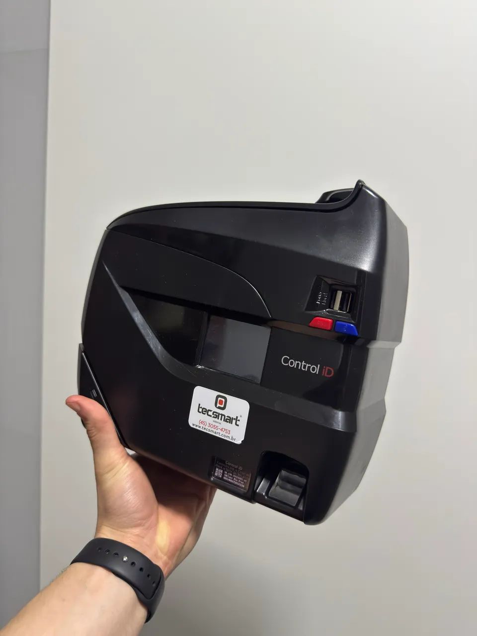 Controle de ponto digital Biométrico Control ID 2 unidades