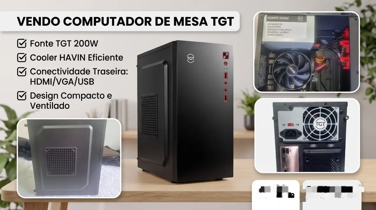 Vendo CPU bivolt - Intelcore i7 - Foto 5