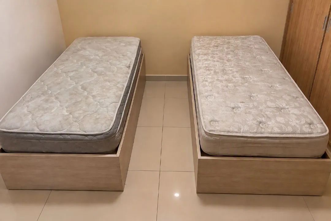 CAMA DE SOLTEIRO COM COLCHÃO - Foto 2
