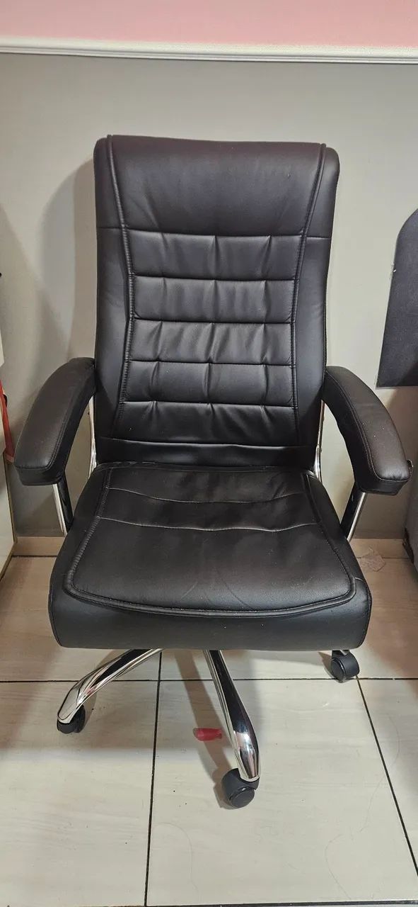 Cadeira Presidente Conforto e Ergonomia