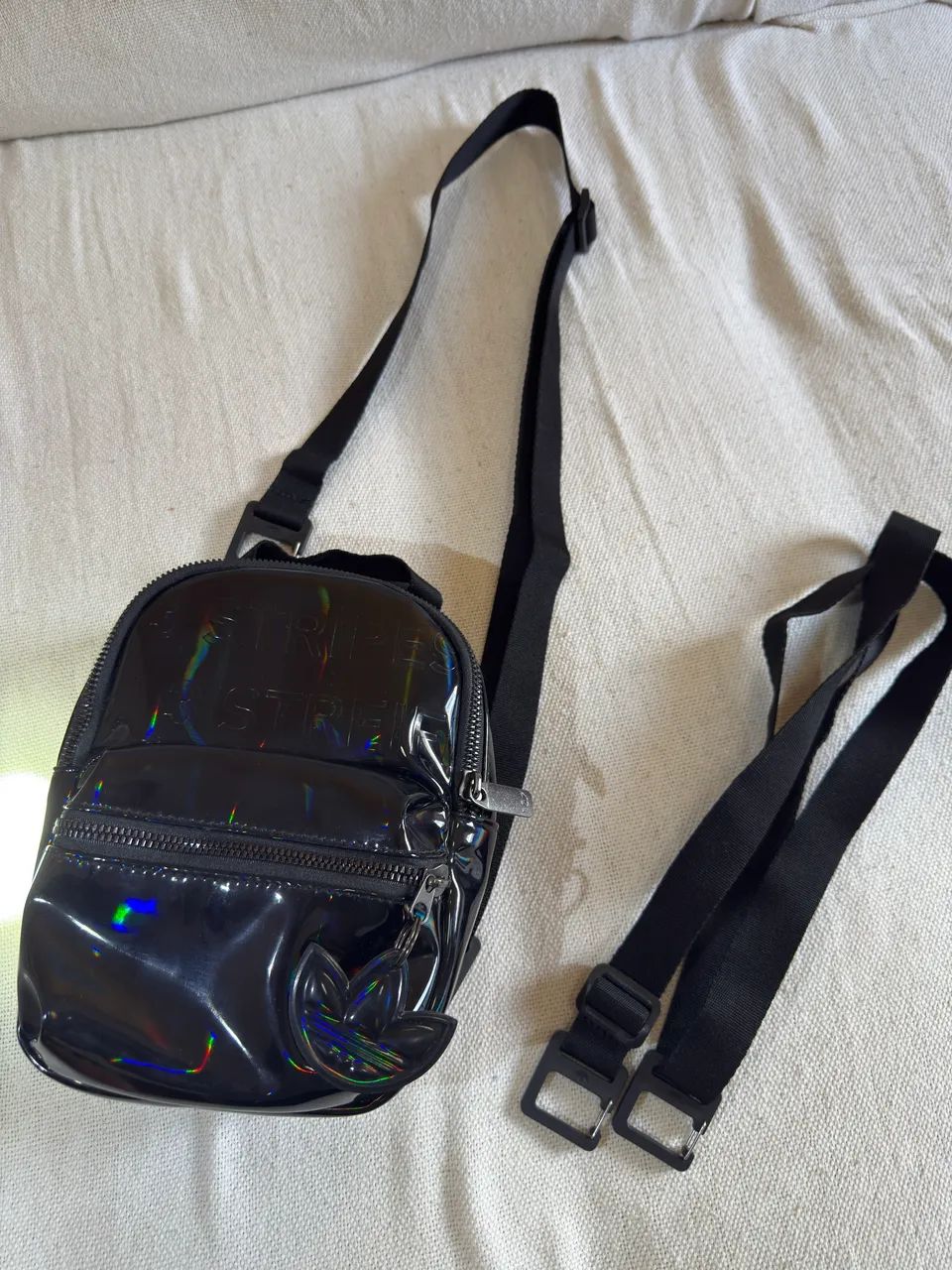Bolsa Adidas original preta   - Foto 2