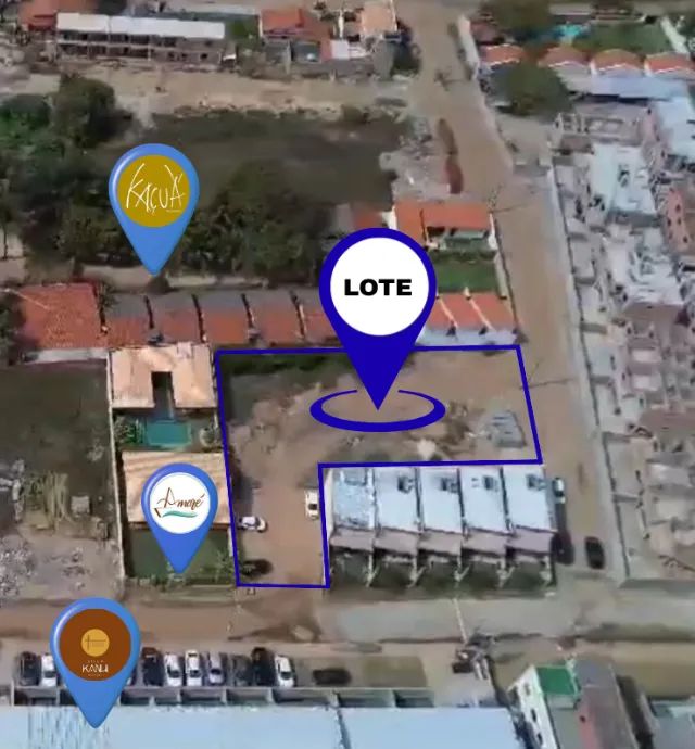 TERRENO DE 1.268M² NA PRAIA DO RIACHO - SÃO MIGUEL DOS MILAGRES - Foto 2