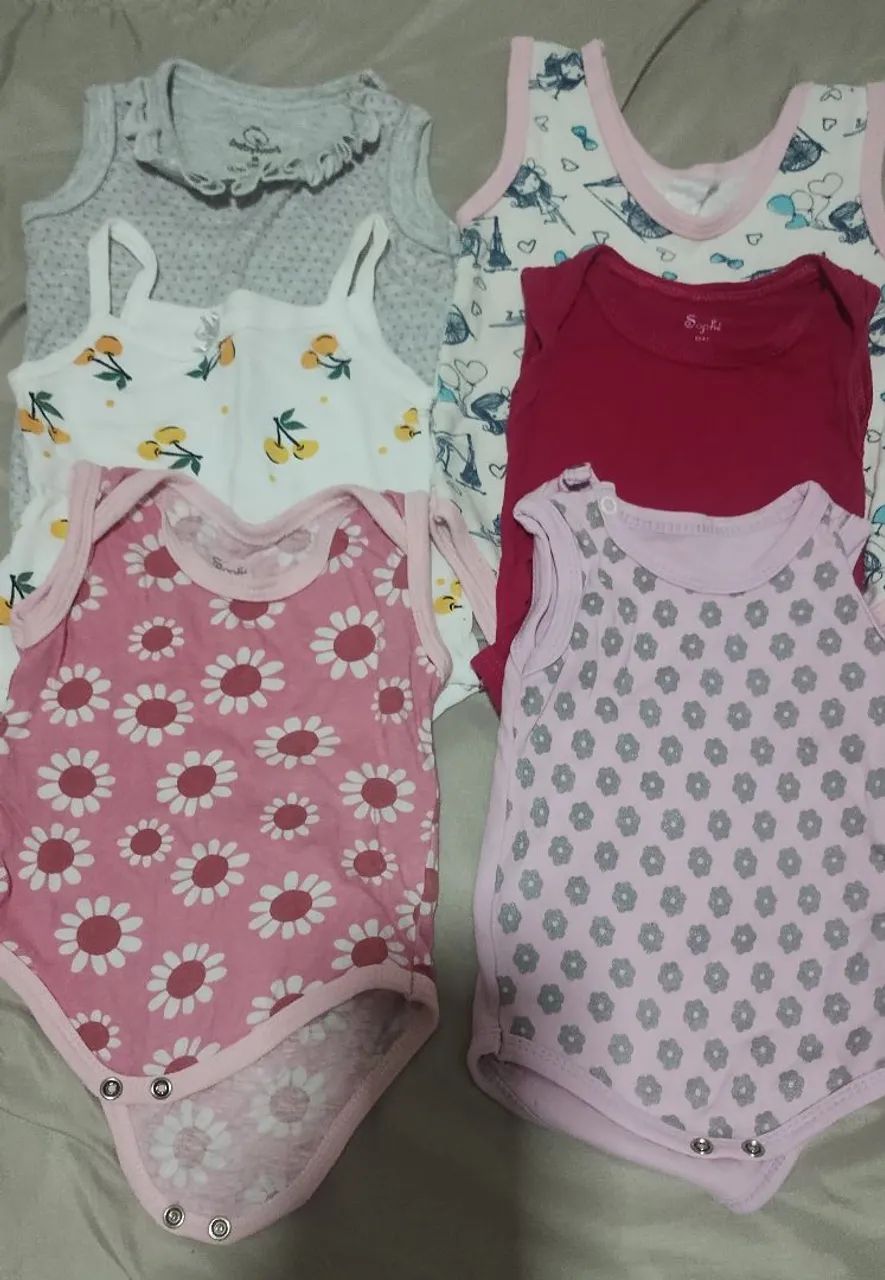 Bodies bebê 