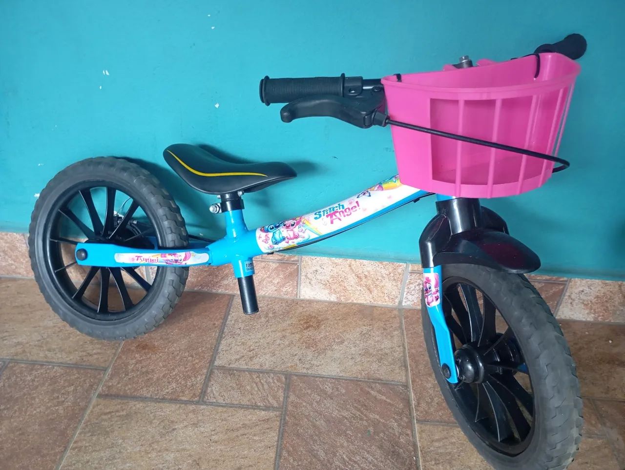 Bicicleta de equilíbrio Nathor aro 12 