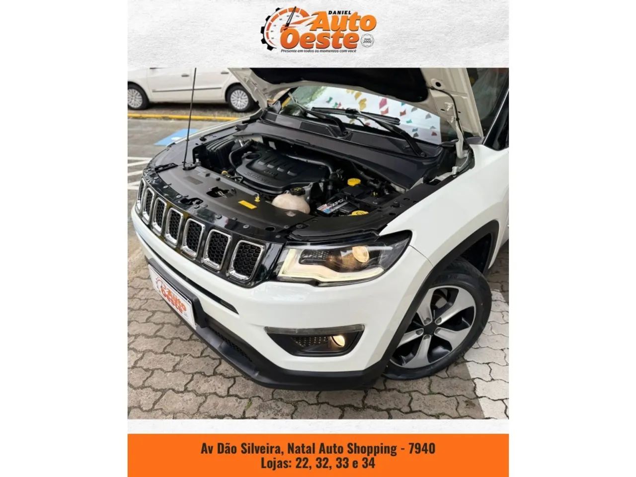 Jeep Compass Longitude 2.0 4X2 Flex 16V Aut. 2017 - Foto 6