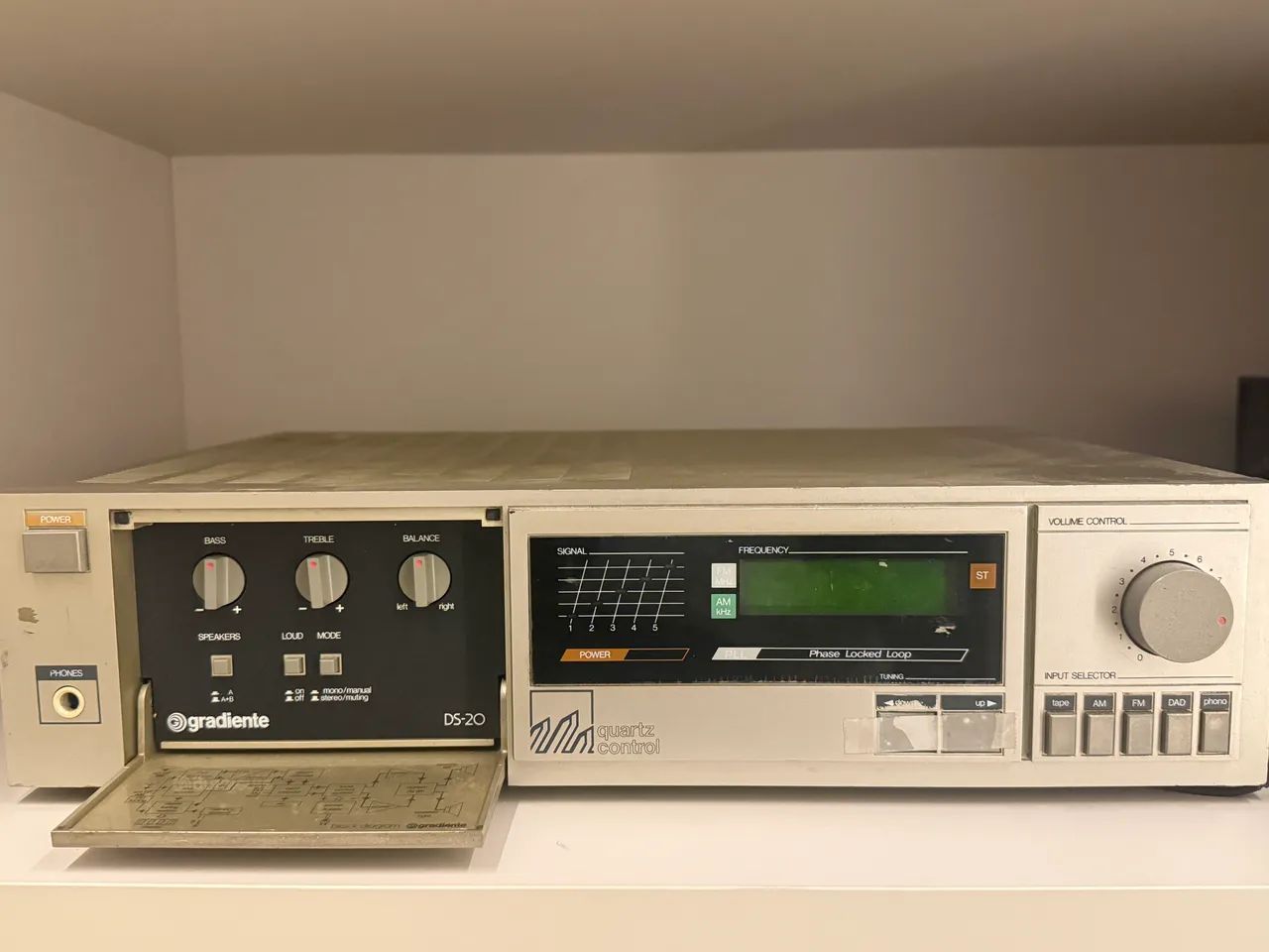 RECEIVER GRADIENTE