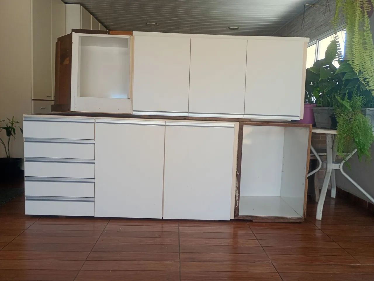Jogo de cozinha aéreo  - Foto 3
