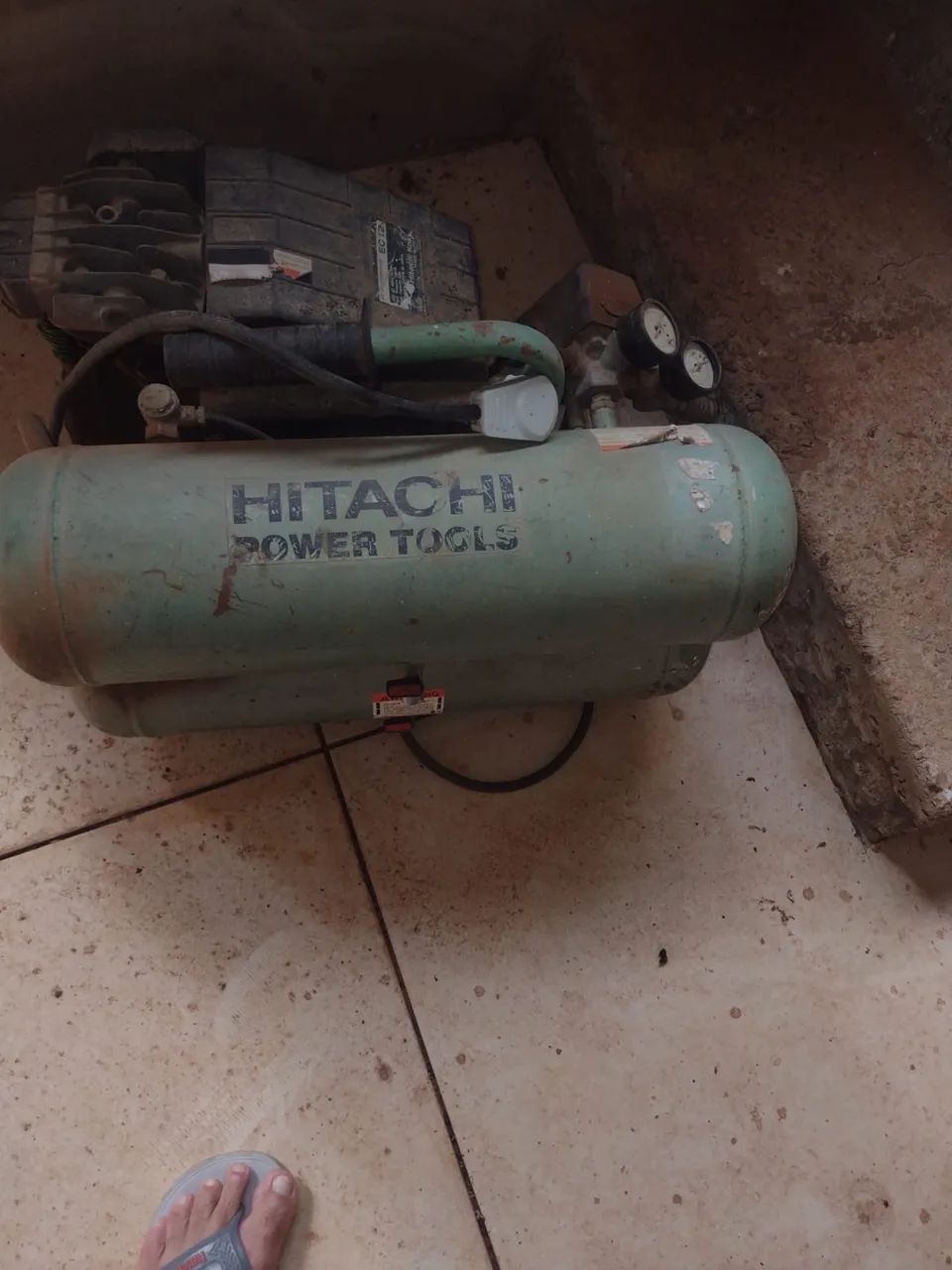 Compressor de ar Hitashi - Foto 5