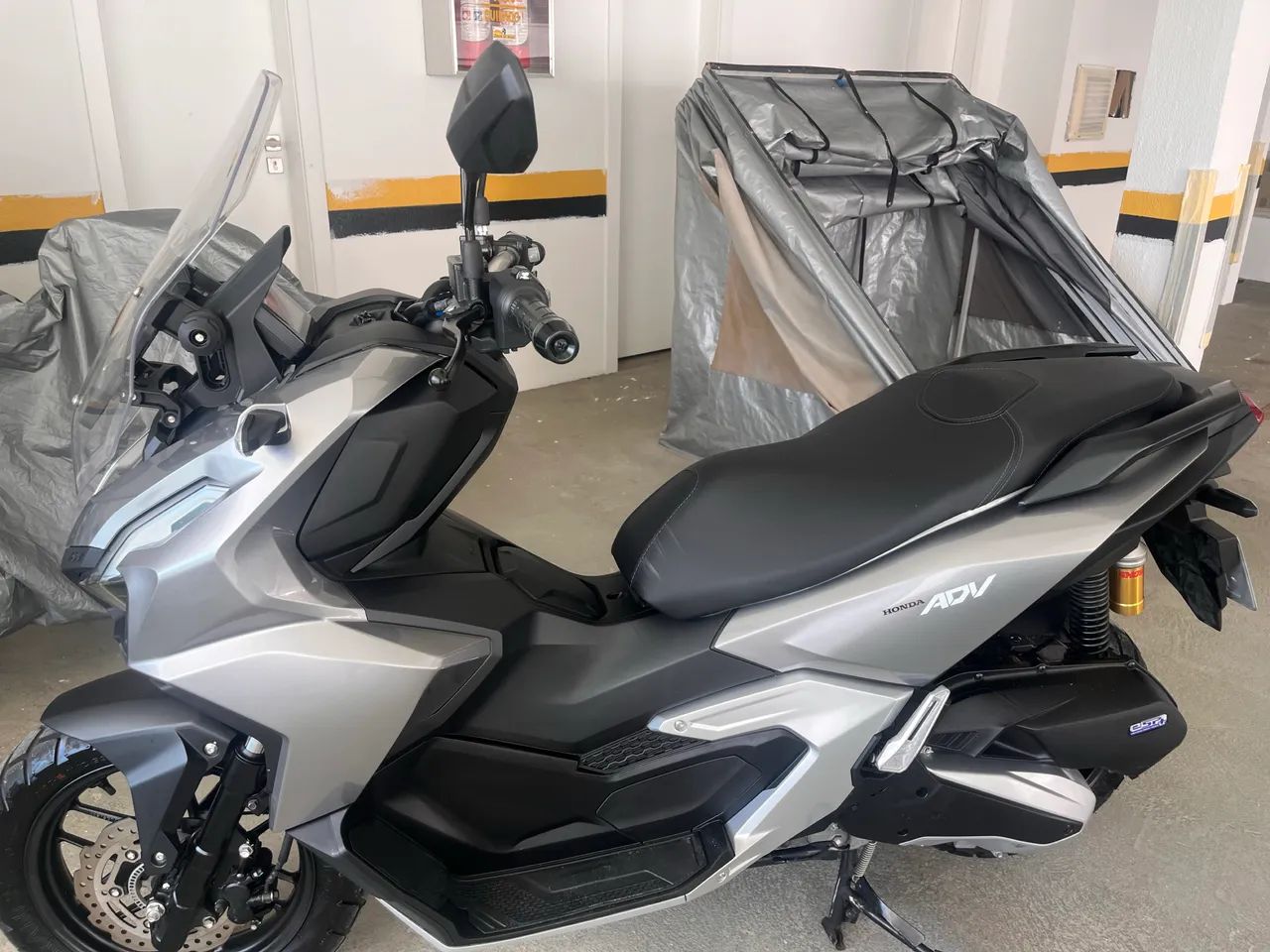 Vendo adv 160 único dono, praticamente nova  - Foto 2