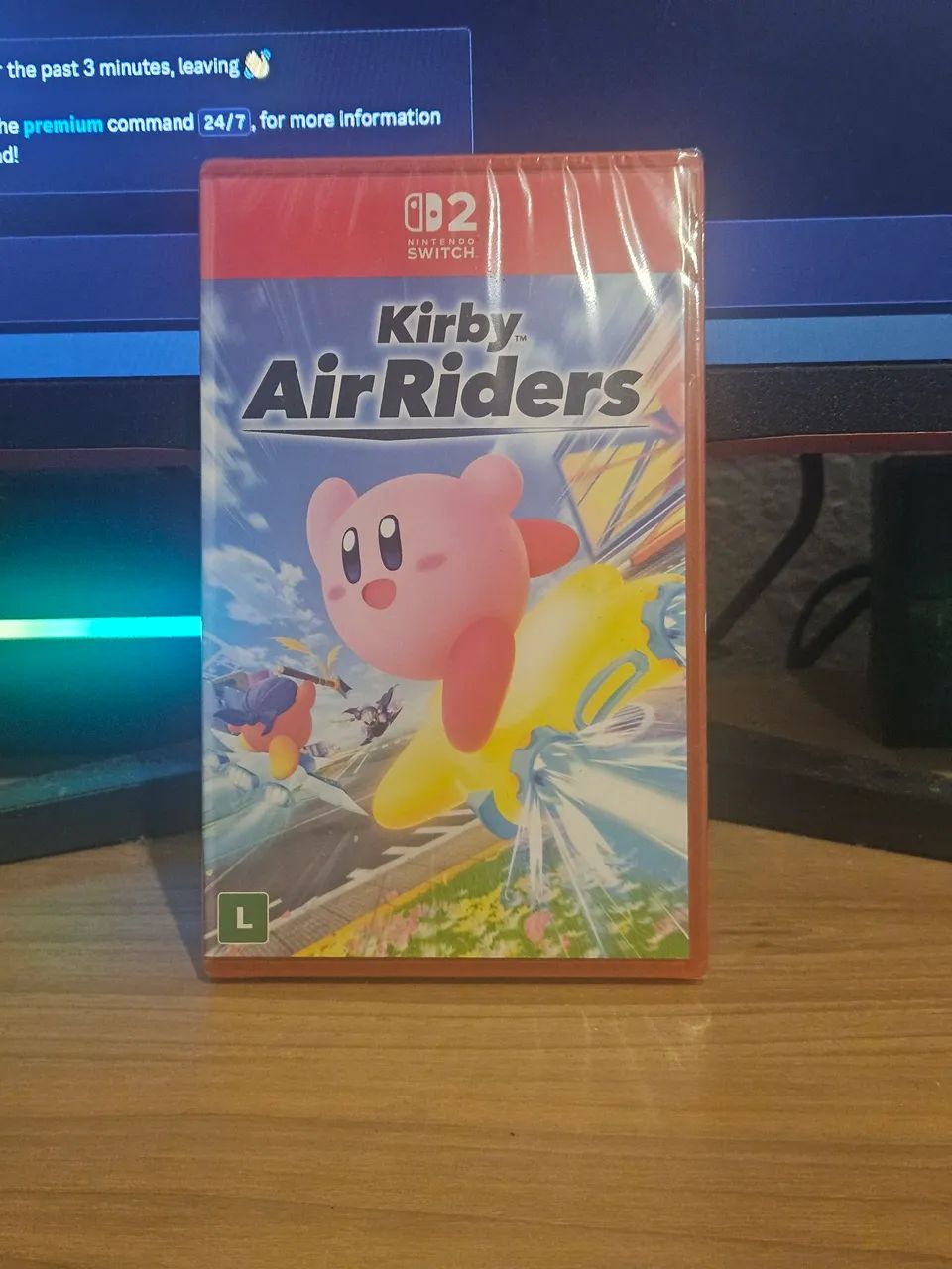 JOGO KIRBY AIR RIDERS NINTENDO SWITCH 2
