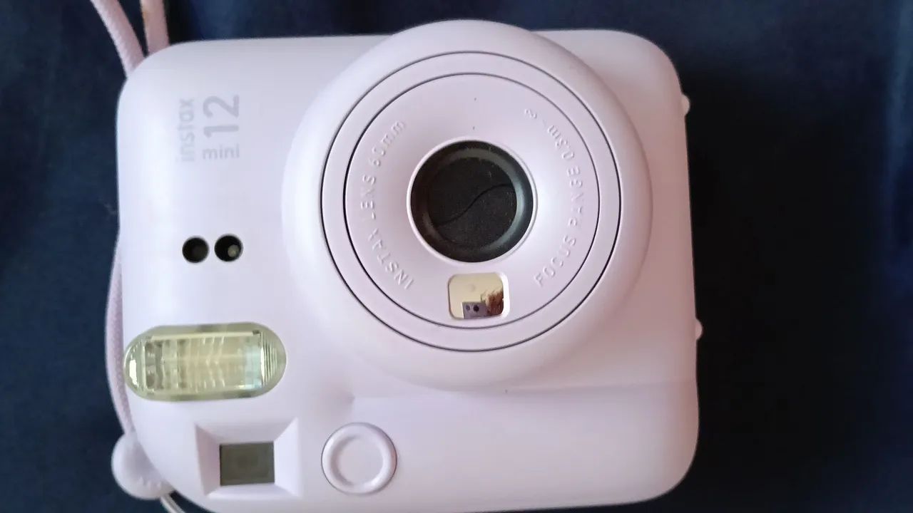 Câmera Intax mini 12 - Lilás  - Foto 2