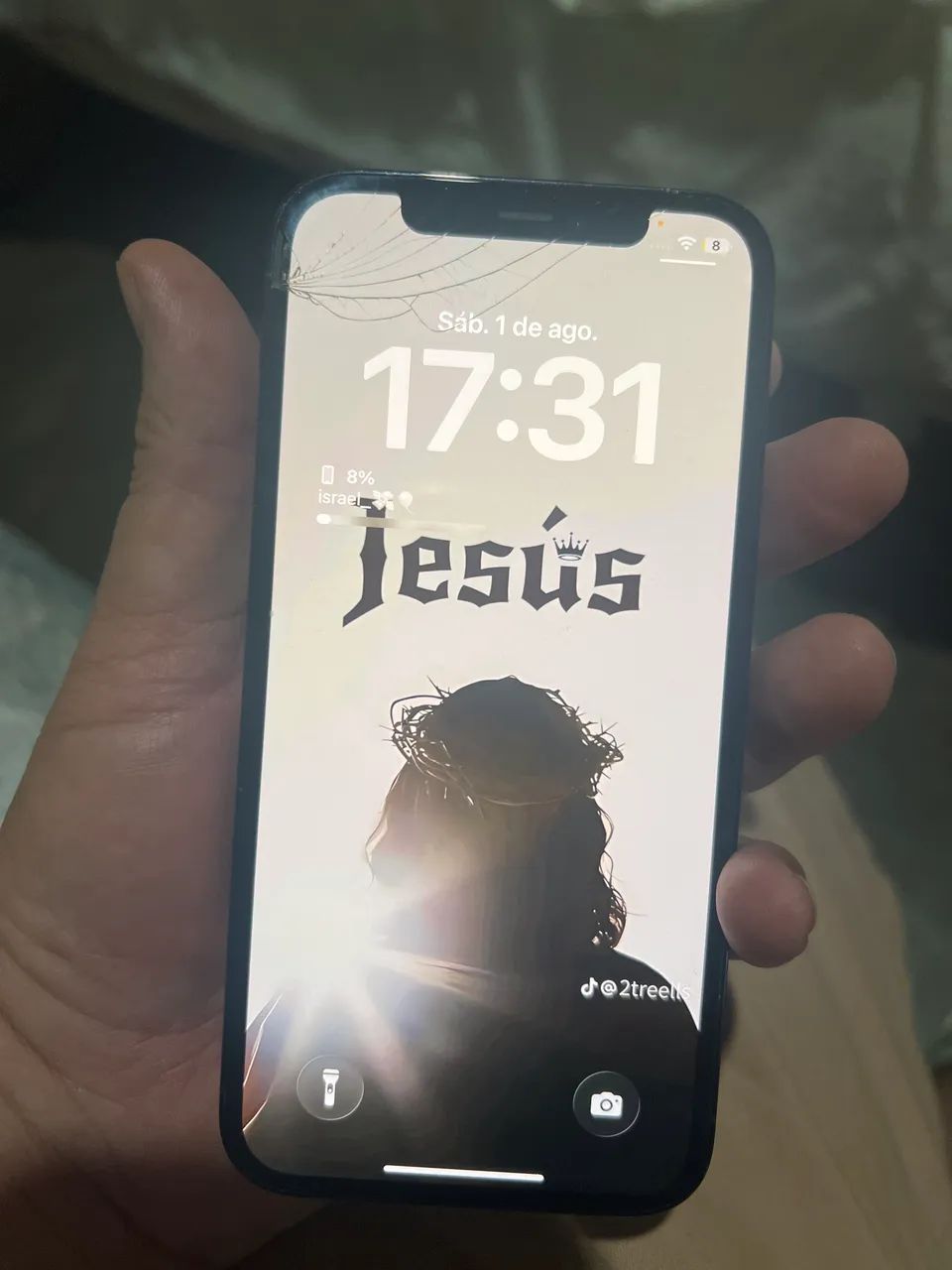 iPhone 12 Pro 128 gigas 