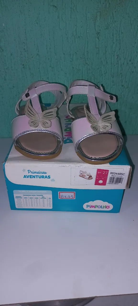 Sandália infantil - Foto 3