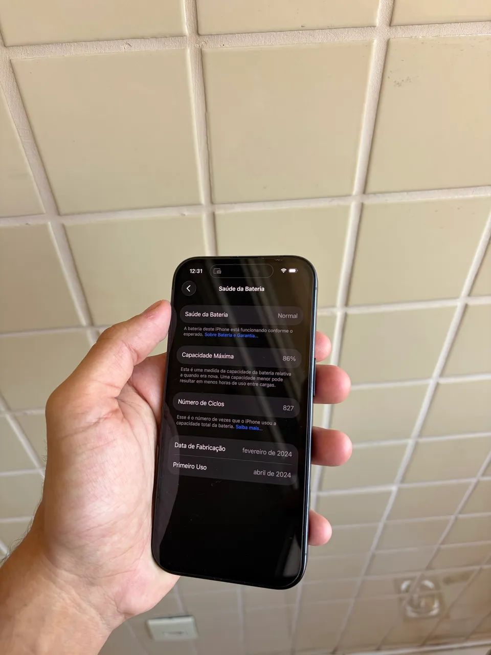 Iphone 15 pro 128gb - Foto 4