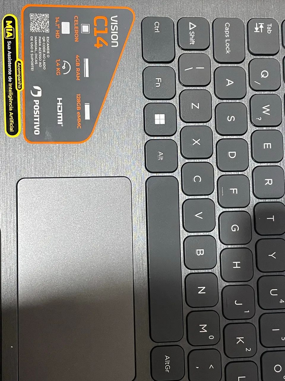 Notebook Positivo Vision C14