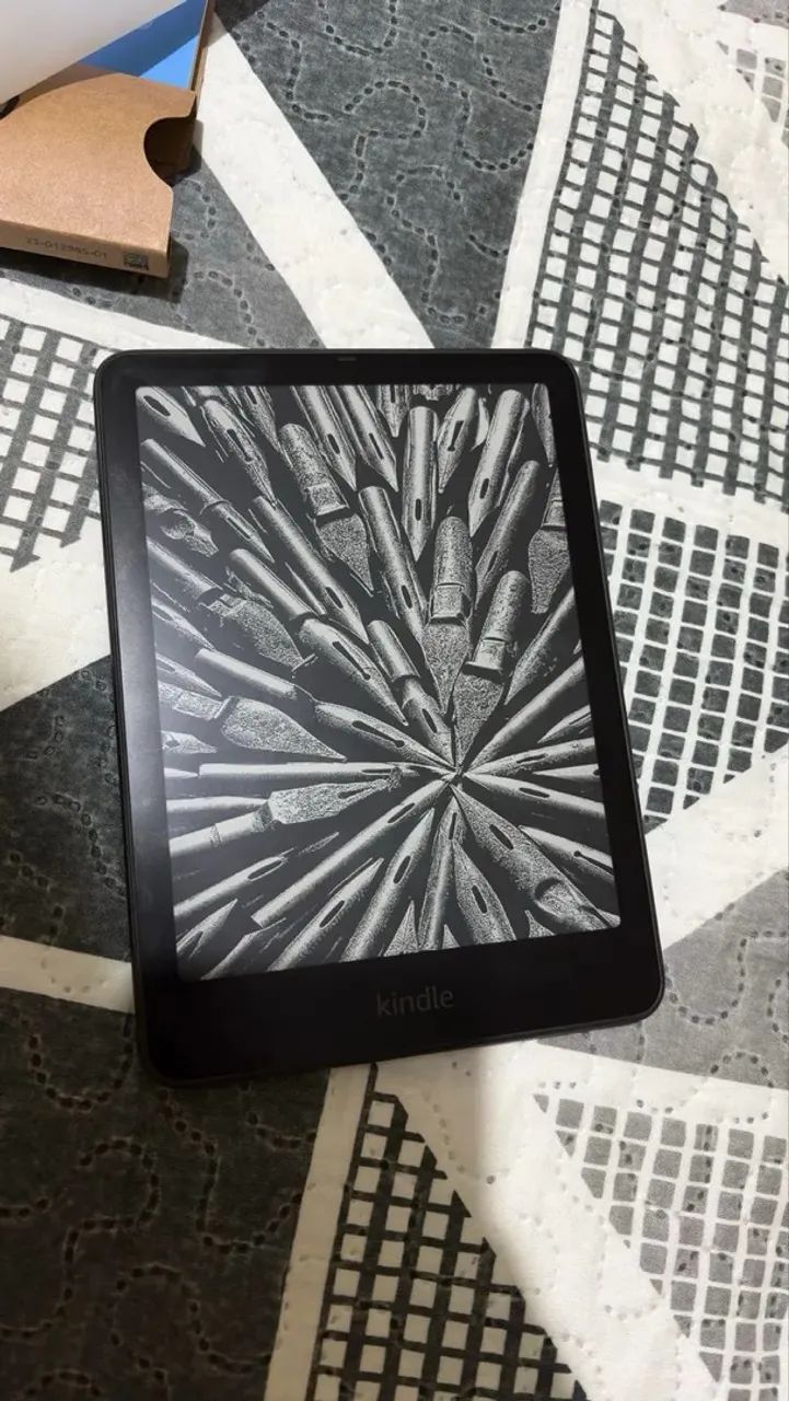 Vendo kindle paperwhite 16GB (nunca usado) - Foto 2
