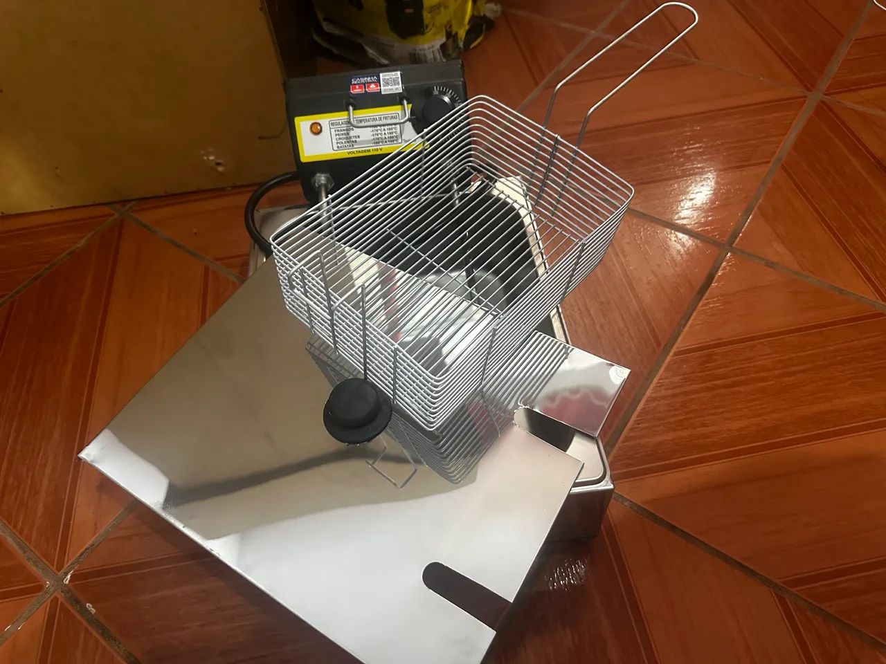 Fritadeira de batata, aneis de cebola, etc... - Equipamentos Para ...