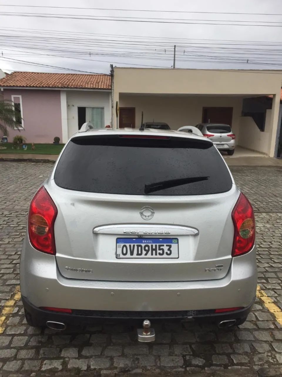 Ssangyong Korando Korando 2.0 16V T.Diesel AWD Aut. 2012