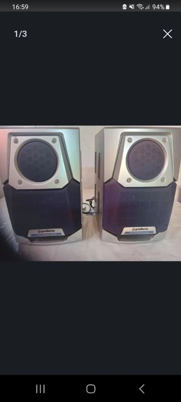 Vendo 4 caixa de som  - Foto 4