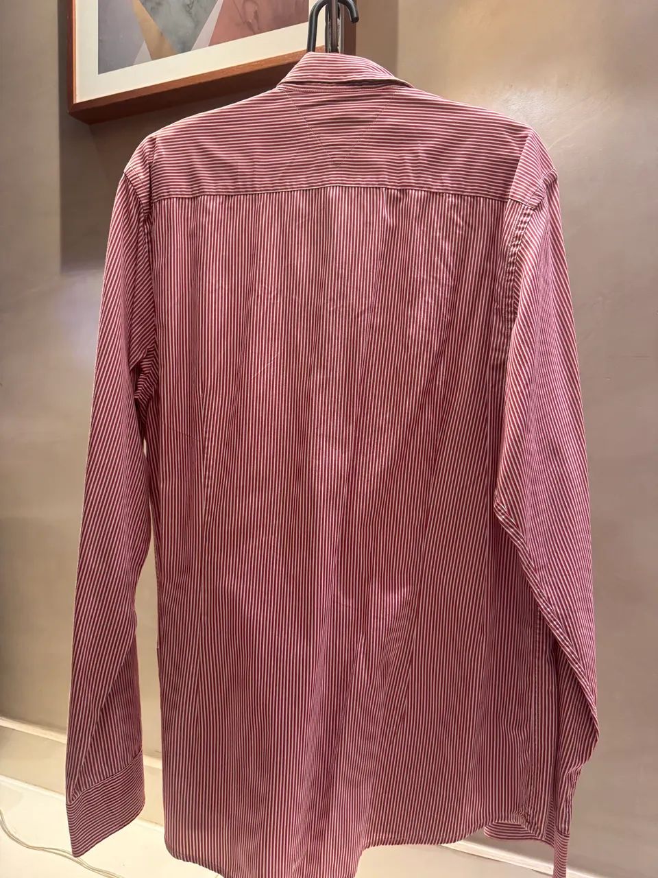 Camisa Social Tommy Hilfiger - Foto 3