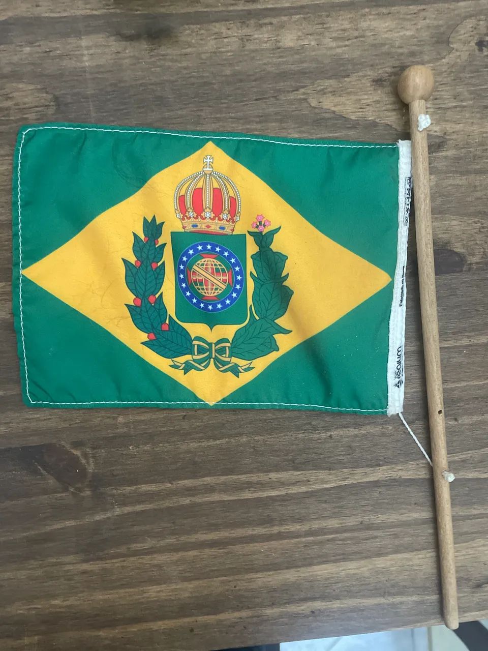 Bandeira Brasil Imperio Von Regium - Foto 3