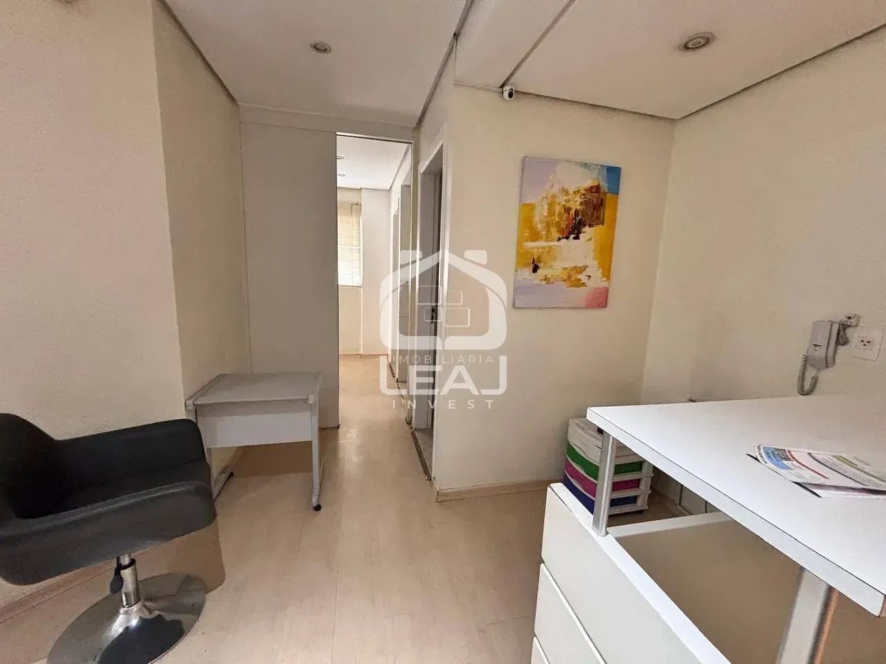 Conjunto comercia de 54m² com 2 salas e 1 vaga de garagem mobiliado para venda e locação n - Foto 3