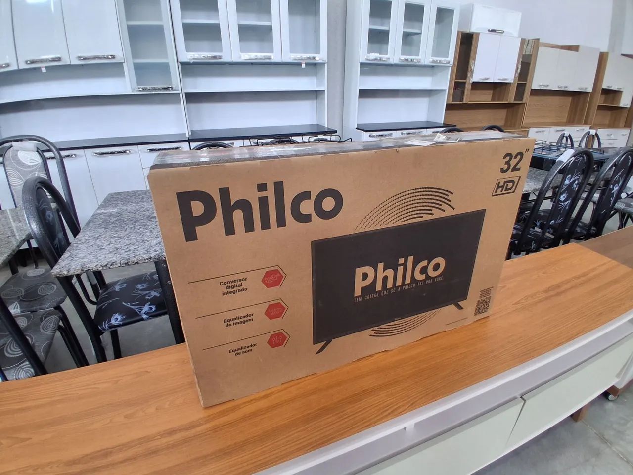 TV32" NA CAIXA( NÃO É SMART) NOVA - Foto 3