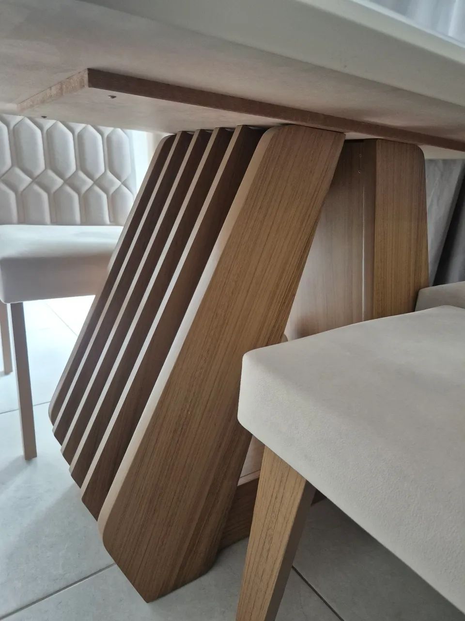 Mesa 4 lugares elegante - Foto 3