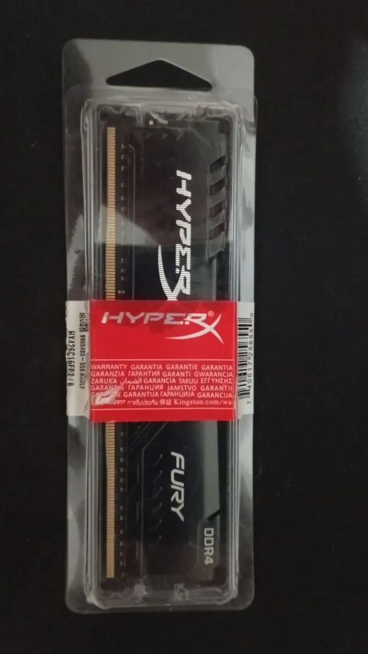 Memória ram Hyperex 8gb 2666MHZ