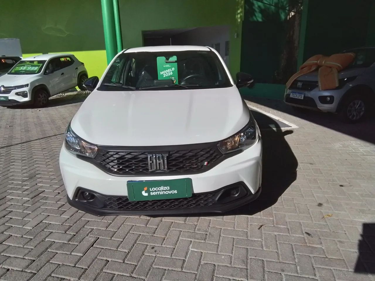 Fiat Argo Drive 1.0 Firefly 2026 - Foto 3