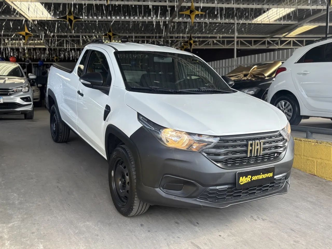 Fiat Strada Endurance 1.3 Flex 8V CS 2025