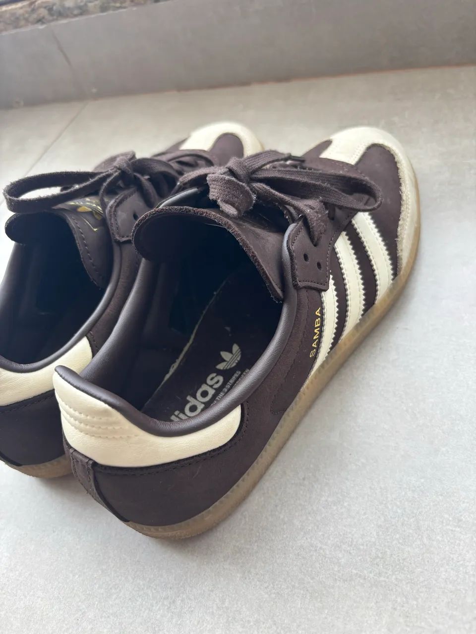 Tênis samba adidas marrom  - Foto 2