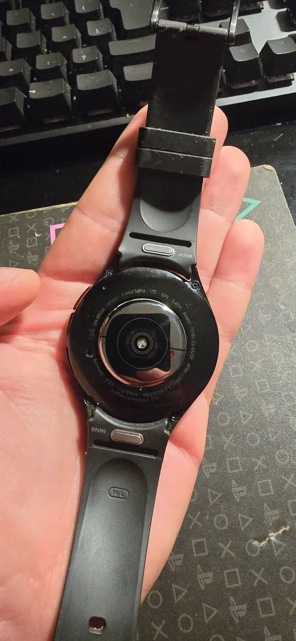 Galaxy Watch 6 Classic 47mm LTE/Wi-Fi/Bluetooth - Foto 3