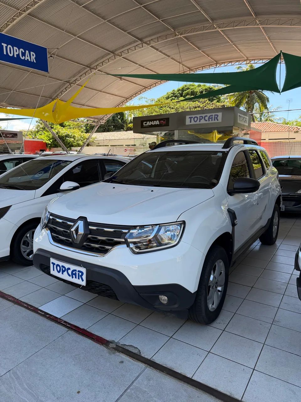 Renault Duster Intense 1.6 16V Flex MEC 2024