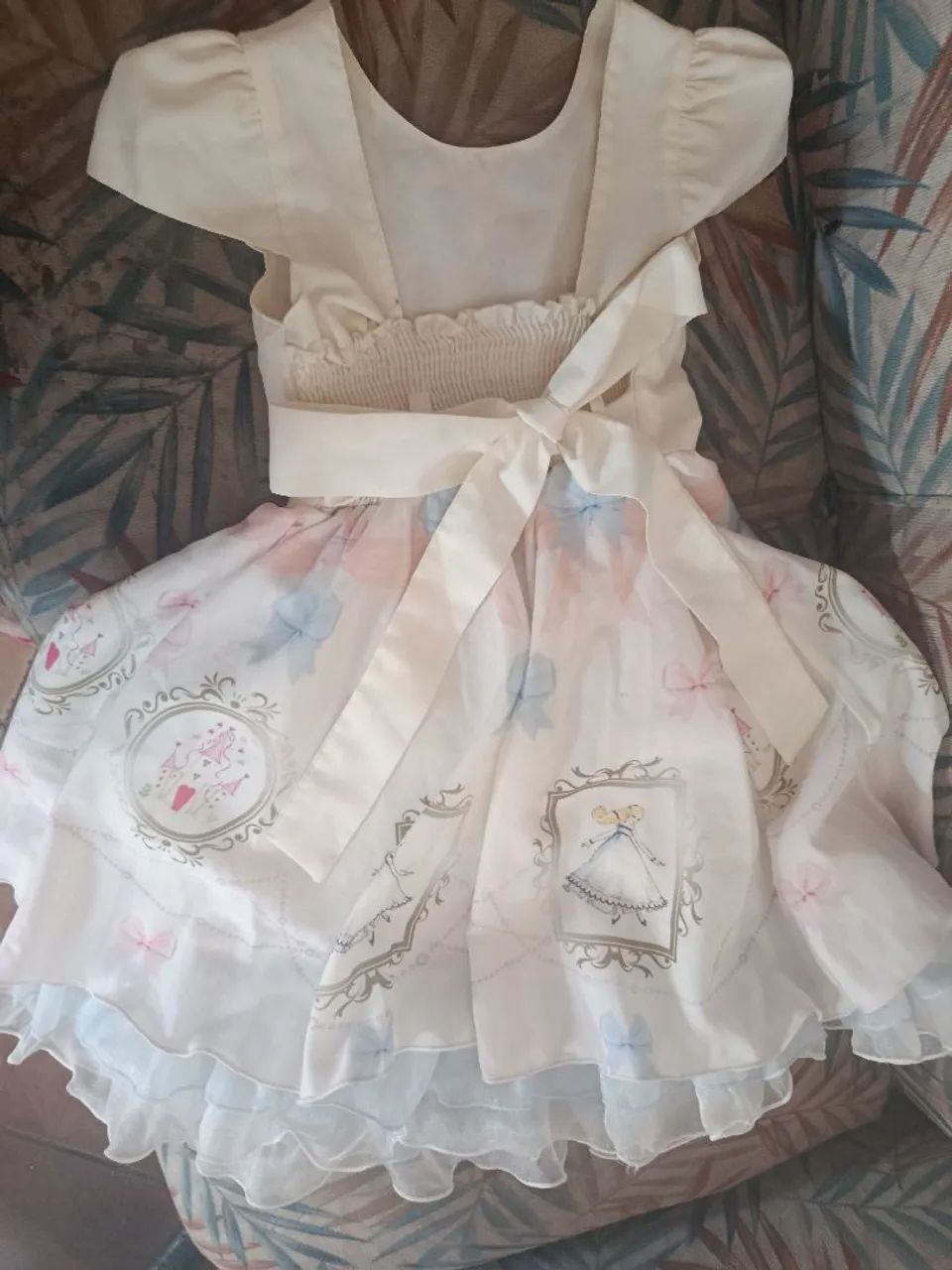Vestido de menina - Foto 4