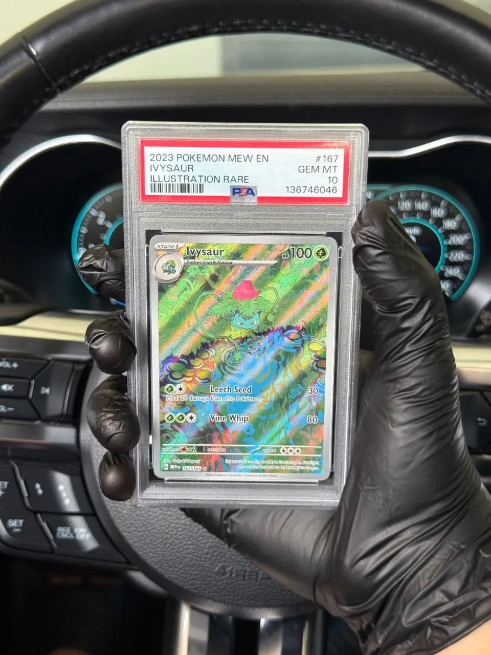 Ivysaur | PSA 10 | Pokémon | EN | Slab