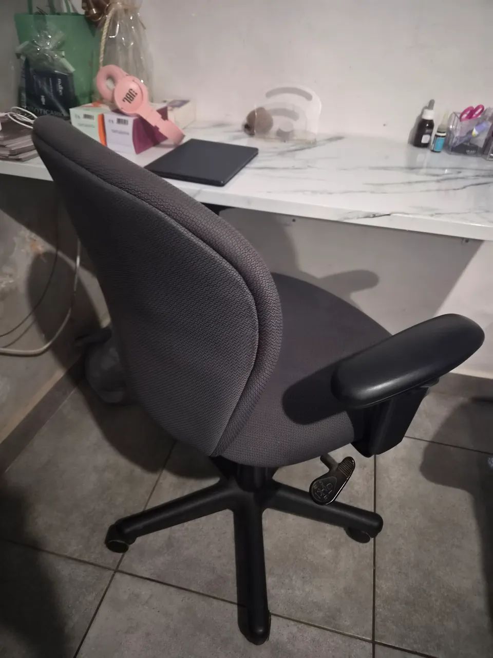 Cadeira e mesa