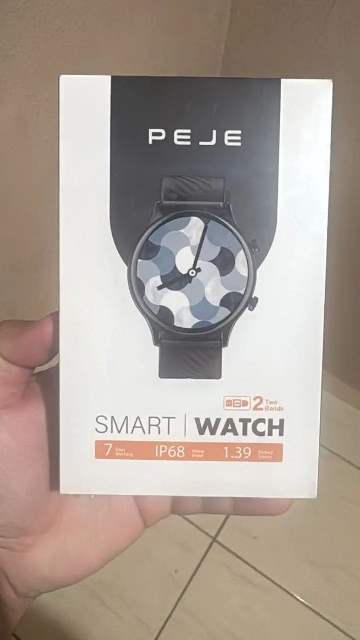 Smartwatch Peje Lacrado