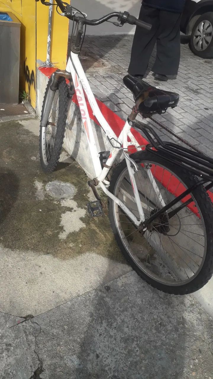 Bicicleta feminina 