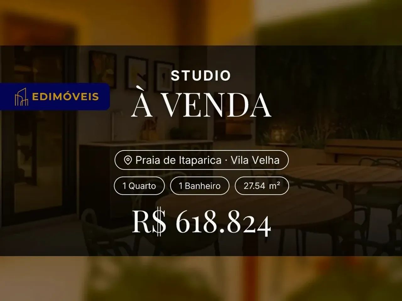 Studio em Praia de Itaparica | Praticidade e conforto para você