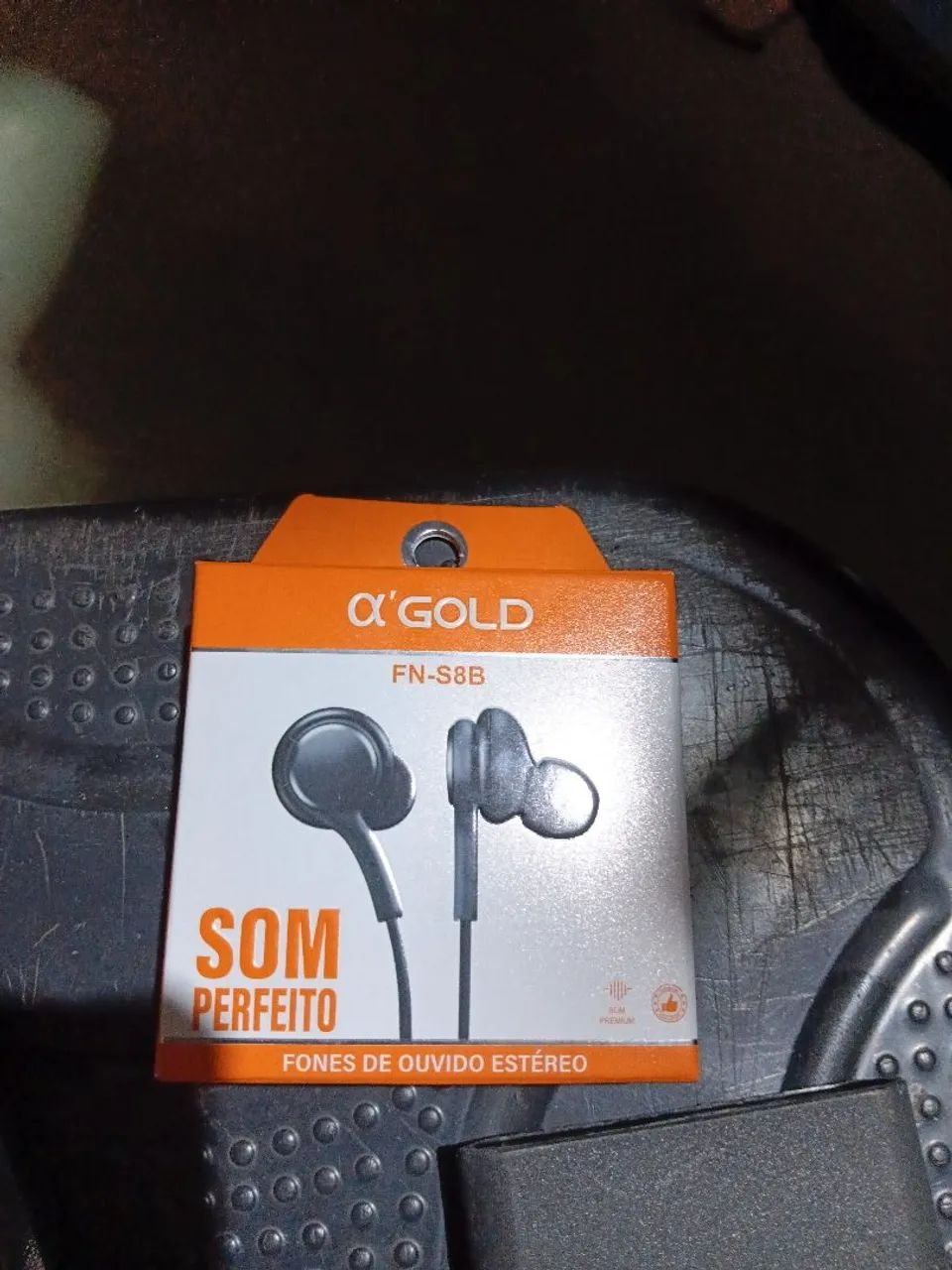 Fone com fios auta qualidade  - Foto 4