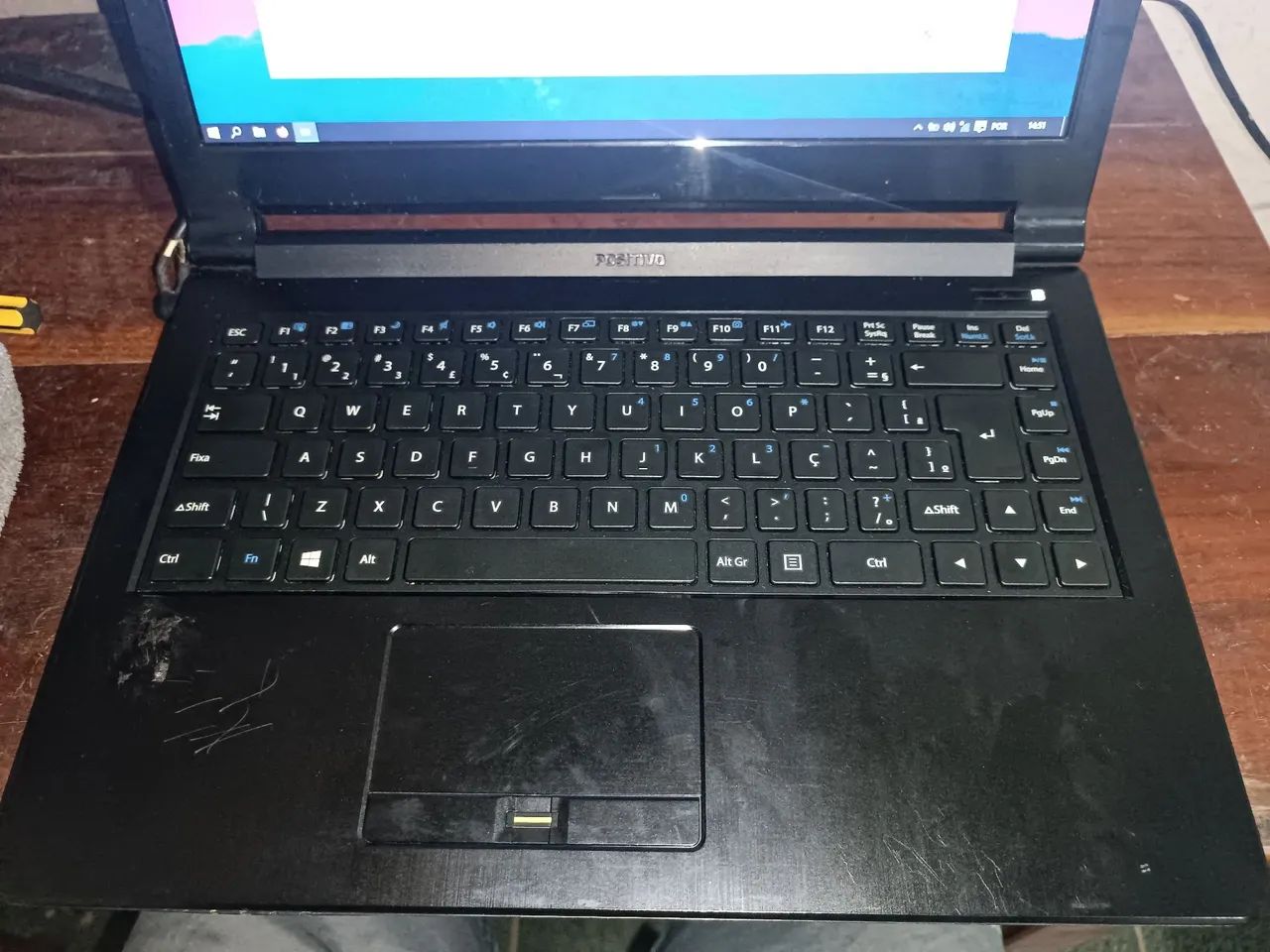 Notebook I7 com defeito  - Foto 4
